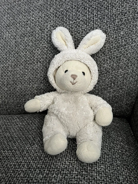 Doudou Peluche Lapin Déguisé