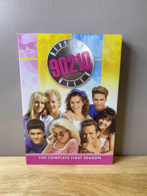 Beverly Hills 90210 The Complete First Season Dvd 2006 6 Disc Set 500 Picclick