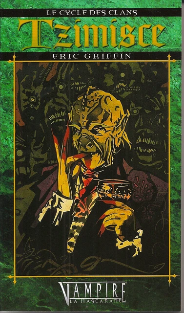 LE CYCLE DES Clans Vampire La Masquerade - Tzimisce - New - Novel £18.