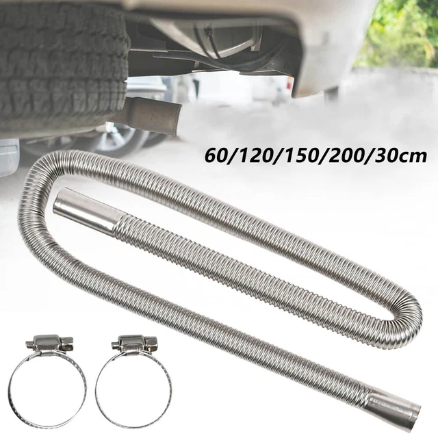 Tubo Scarico PVC 150mm - 2 Metri Per Condizionatori E Asciugatrici D 761150