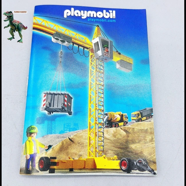 Mode d'emploi Playmobil set 3219 Outdoor Aventuriers/vehicule 4×4