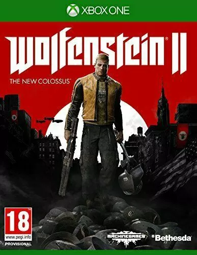 Wolfenstein II: The New Colossus (Xbox One) PEGI 18+ Shoot 'Em Up Amazing Value