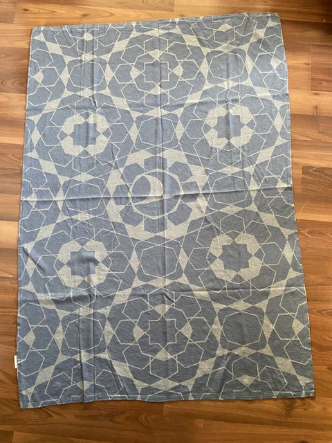 TURKISH Airlines Inflight Jacquard Design Logo Blanket