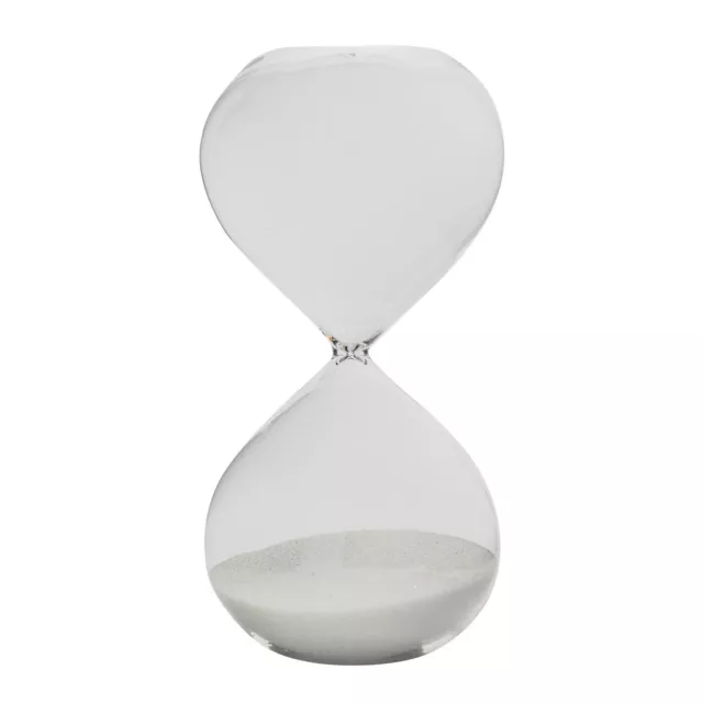15 Minutes Sand Timer Large Hourglass Glass Kitchen Clock
