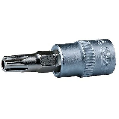 Torx bit KS TOOLS 1/4" con foro frontale, TB30
