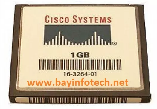 AIM-CUE-1GBCF 1GB Compact Flash For Cisco Network Card AIM-CUE