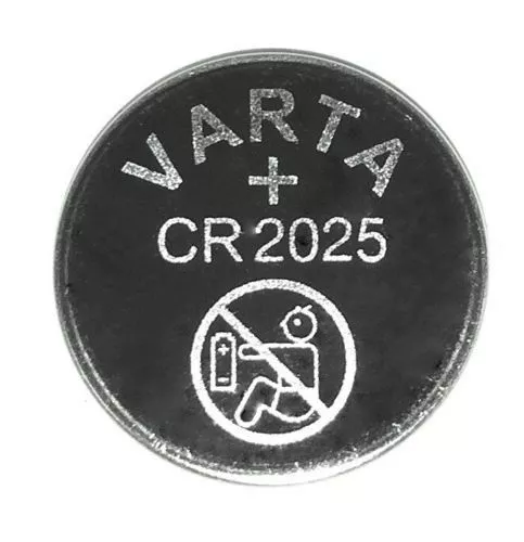 VARTA CR2025 Knopfzelle Batterie 3V CR 2025 VARTA lose