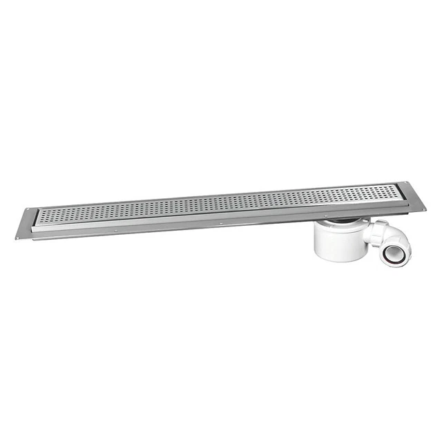 MCALPINE CD800SQ WET Room Linear Channel Drain For Tiled Floor CD800 Grid Cover 346.77