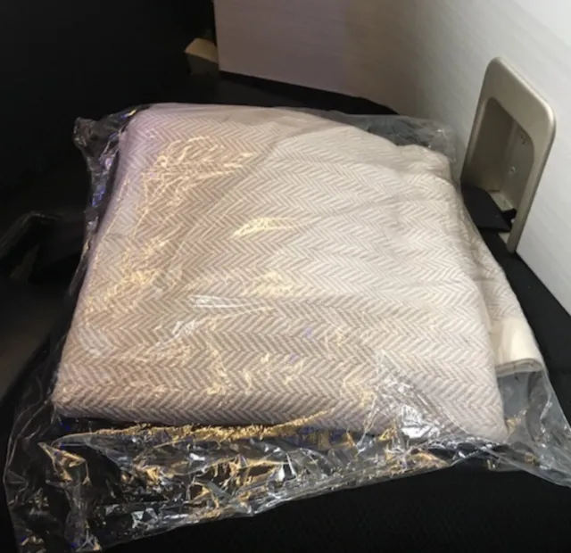 British Airways First Class Blanket New Collection