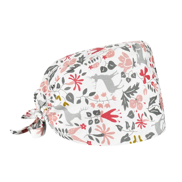 Bonnet De Bloc Opératoire Bonnet De Gommage Homme Bonnet Pour Hommes Impression