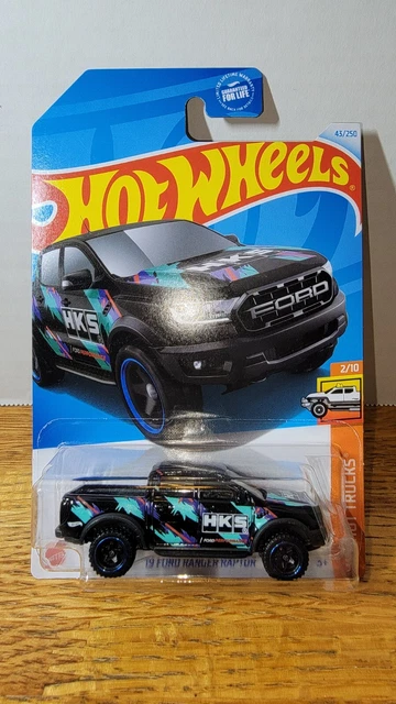 NEW 2024 HOT Wheels/Mattel '19 Ford Ranger Raptor #2/10 HW Hot Trucks