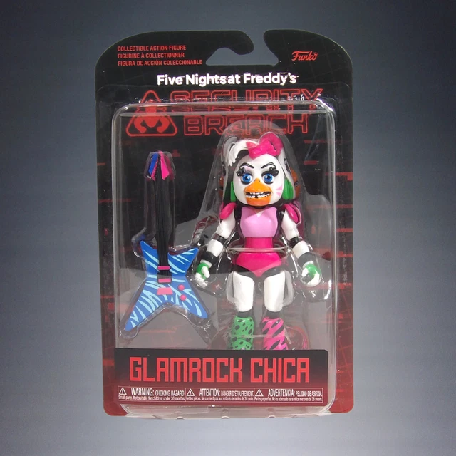 FUNKO FIVE NIGHTS At Freddy's Fnaf Security Breach Glamrock Chica