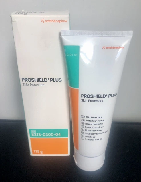 PROSHIELD PLUS SKIN Protectant Cream Dermatitis Pressure Ulcers Safe ...