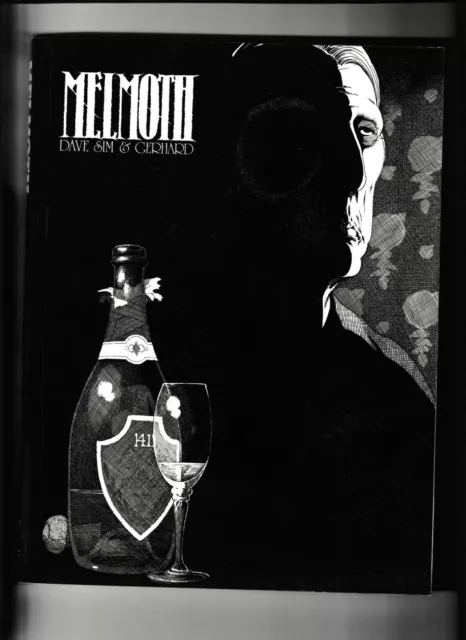 Cerebus TPB #6 Melmoth, Aardvark-Vanaheim, Dave Sim, Gerhard, VF/NM y