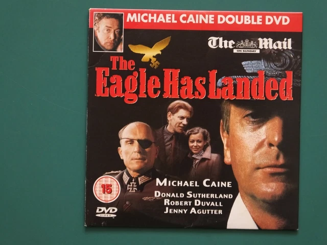 Dvd The Eagle Has Landed Movie  - Michael Caine & Sutherland - The Mail Promo