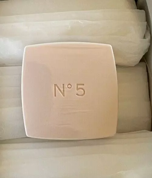 CHANEL NO.5 THE SOAP 75g LIMITED EDITION NEW AND SEALED