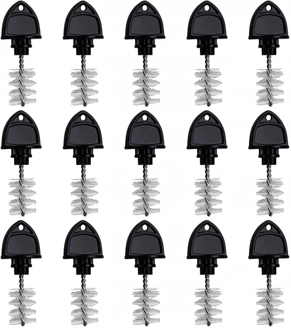 Tap Plug Brush Beer Faucet Draft Cover Plugs, 15 Pack Tap Plug Brush FREE SHIP