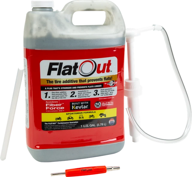 Flat Out Tire Sealant 128 Fl Oz SOLD EACH | 25130