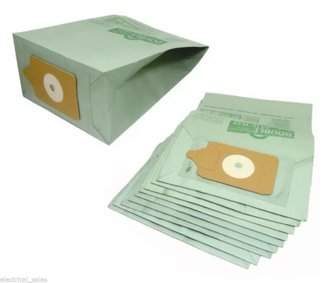 Fits Henry James Hetty Basil Hoover Green Vacuum Cleaner Dust Bag 10 Pack