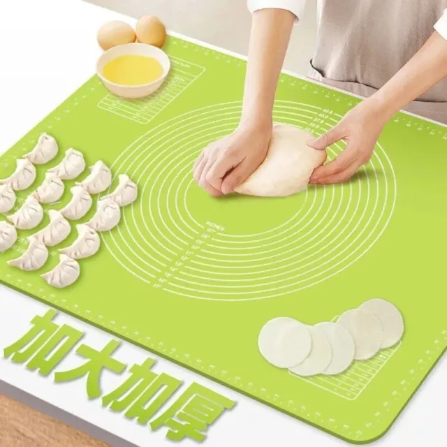 Silicone Baking Mat Pad Baking Sheet Pizza Dough Maker Pastry