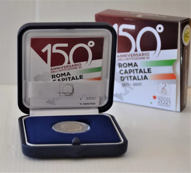 5 euros Italie 2021 FDC Nutella en couleur Vert