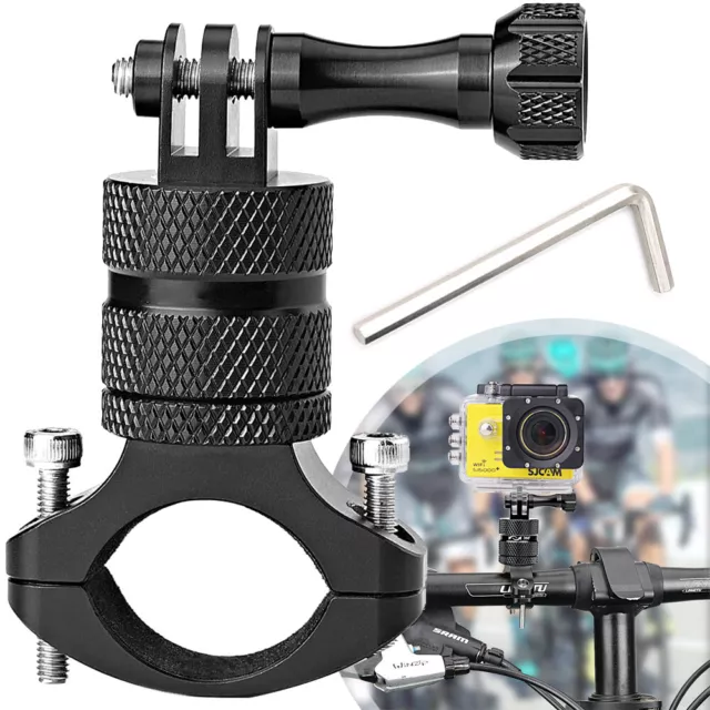 Fahrrad Action Kamera Halterung Motorrad Kamera Lenkerhalterung für Gopro Hero