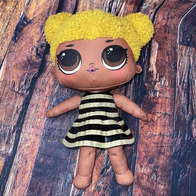 lol surprise queen bee plush doll