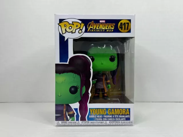 Funko POP Vinyl - Marvel - Avengers Infinity War - Young Gamora - #417