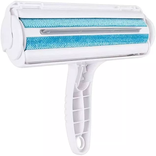 Reusable Lint Roller Remover Pet Cat Dog Animal Fur Hair, Eco Friendly