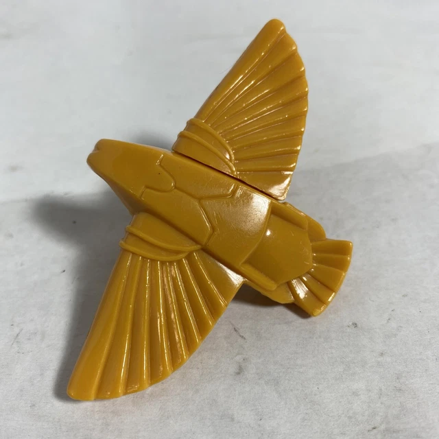 SilverHawks Stargazer SLY BIRD hawk eagle Kenner Telepix yellow accessory weapon