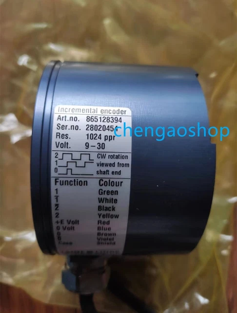 1PCS 865128394 1024 ppr NEW no box (by DHL or Fedex) #U4000D YG