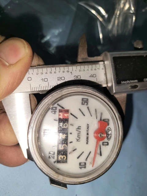 CONTACHILOMETRI SCALA 120 Km/h PIAGGIO VESPA 50 SPECIAL - VESPA - Foto 3