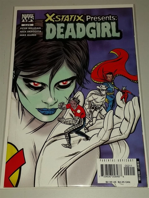 X-Statix Presents Deadgirl #2 (Of 5) Nm+ (9.6 Or Better) April 2006 Marvel Comic