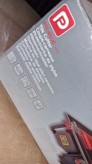 Performance power clearance tile cutter