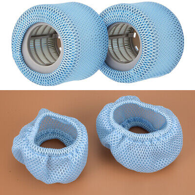 Mspa 2pcs Mesh Hot Tub Filter Protective Net Cover Fit For MSPA Inflatable Pool 