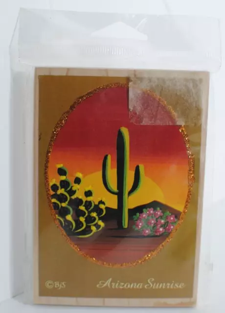 Arizona SunriseWooden Plaque from Arizona