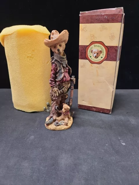 Beartiques by Chris Thomas "Home on the range" Vintage Classic Collectibles 1997