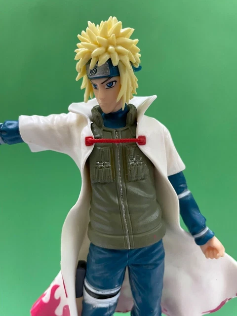 FIGURINE NARUTO MINATO Namikaze | 19 cm de hauteur | PVC | Édition FIGURINE NARUTO MINATO Namikaze | 19 cm de hauteur | PVC | Édition