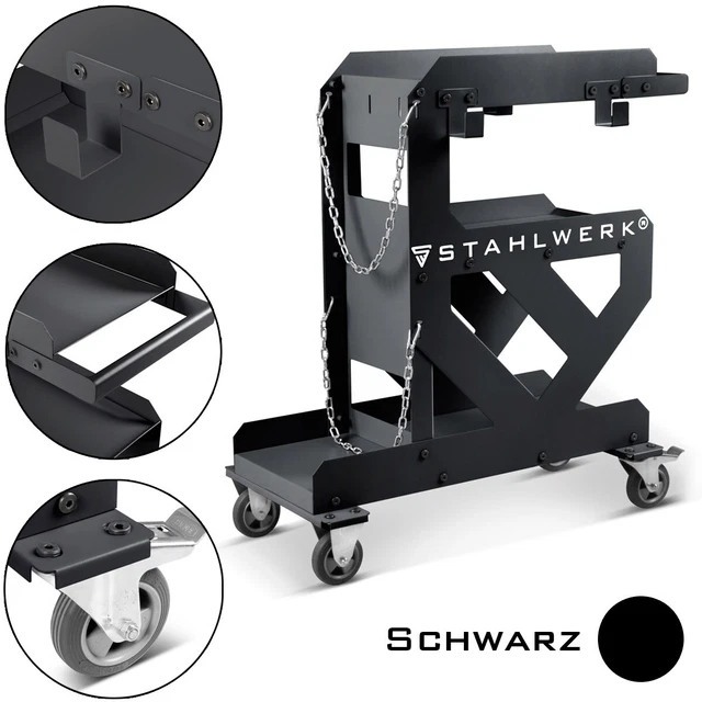 Carrello per saldatura ACCIAIO carrello per saldatura taglierine al plasma e accessori