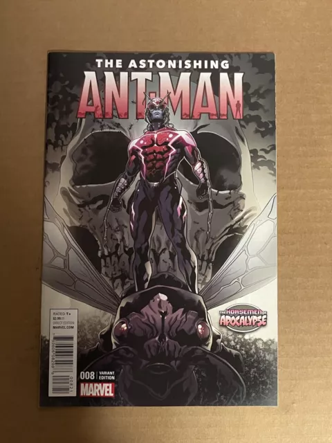 Astonishing Ant-Man #8 Apocalypse Variant First Print Marvel Comics (2016)