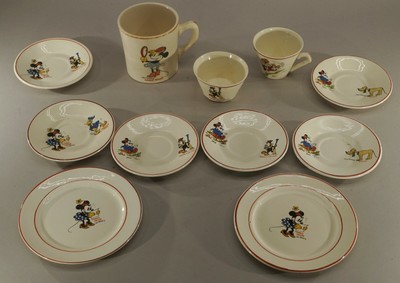 disney china tea set