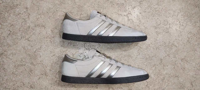 Adidas Sample Silver Size ? City Séries Taille Uk 8 1/2  Eur 42 2/3  Jp 27 Cm 3