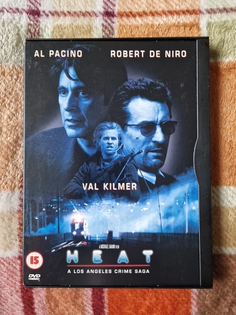 HEAT DVD (1995) Al Pacino, Robert De Niro, Val Kilmer £1.50 - PicClick UK