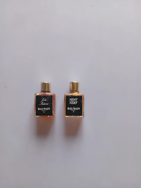 Parfum Vintage Jolie Madame De Pierre Balmain - Flacon 15 Ml, Dans Sa Boîte, Senteur Florale