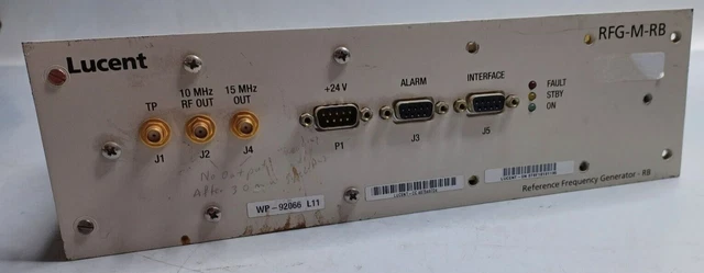 Lucent RFG-M-RB Reference Frequency Generator RB Parts Unit
