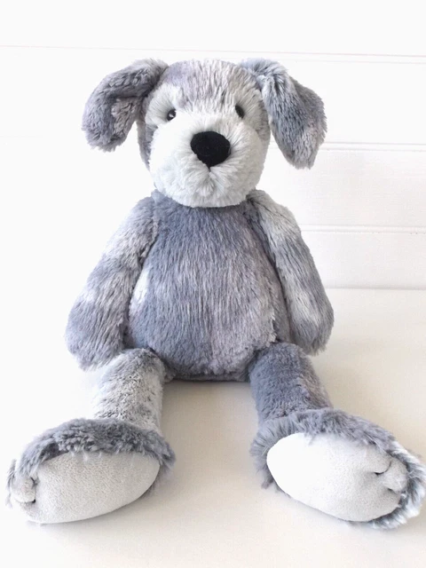 Jellycat grey dog outlet