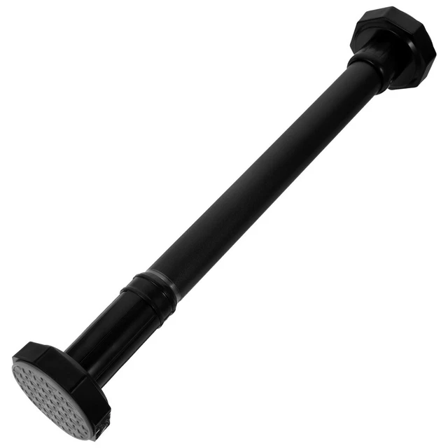 Asta Appendiabiti Estensibile 20-145 Cm – Antiscivolo, Capacità 50 Kg, Installazione Senza Fori Per Armadi E Finestre