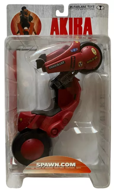 mcfarlane toys akira kaneda's bike