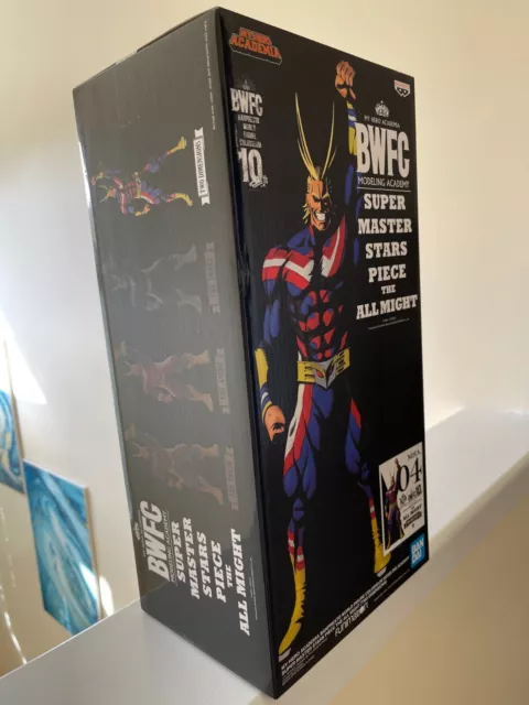 Bandai SMSP My Hero Academia All Might Two Dimensions Figure Japan