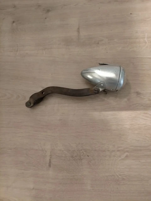 Phare De Vélo Ancien RADIOS Avec Support Randonneur - Vintage Et Fonctionnel